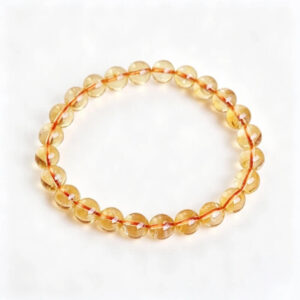 Natural Brazil Citrine Bracelet (8mm)