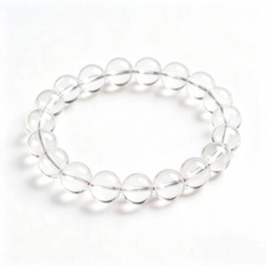 Natural Clear Quartz Bracelet (8mm)