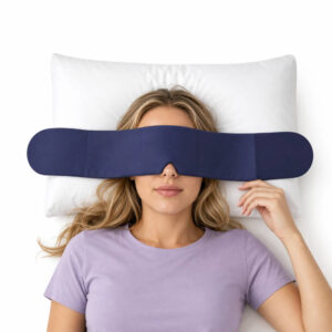 Gravity Sleep Mask (Micro-pressure Weighted Eye Mask)