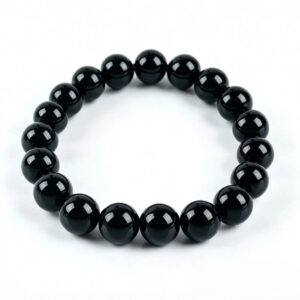 Natural Mexico Obsidian Bracelet (8mm)