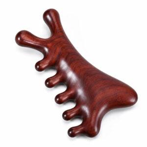 Handmade African Padauk Massage Comb