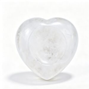 Natural Clear Quartz Thumb Stone
